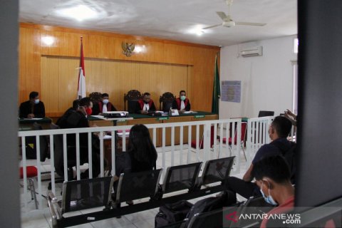 Hakim gugurkan tuntutan terhadap almarhum Eko Suharjo