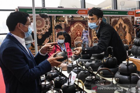 Ekshibisi "Sabuk dan Jalur Sutra" di China-ASEAN Expo