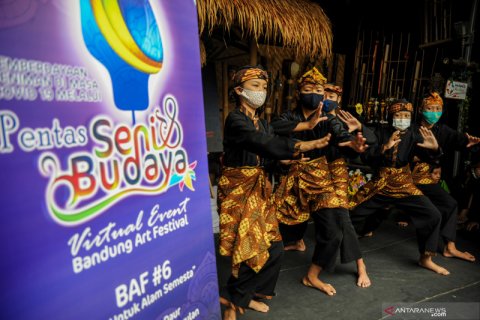 Diikuti 28 negara, Bandung Art Festival digelar secara virtual