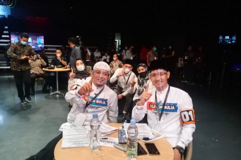 Debat Pilkada Cilegon, Ali Mujahidin lebih kuasai masalah