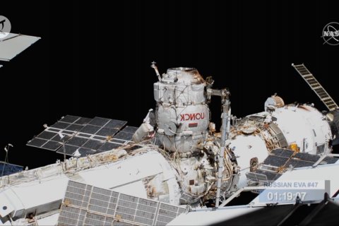 Astronaut Rusia lakukan spacewalk untuk persiapkan modul baru ISS