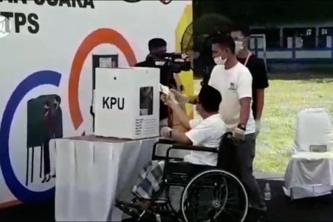 Cegah kerumunan, KPU Sultra jadwalkan kedatangan pemilih di TPS