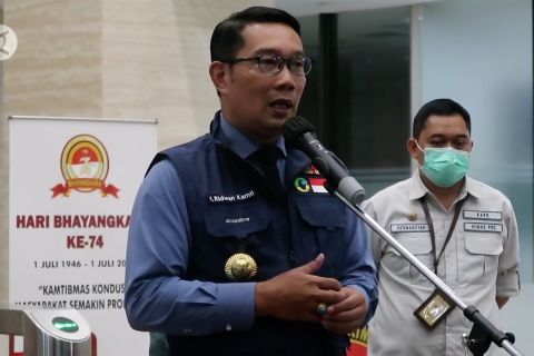 Ini pernyataan Ridwan Kamil terkait acara Rizieq Shihab di Megamendung