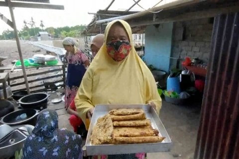 Mencicipi olahan Kasbi khas timur Indonesia