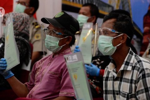 Mulai 2020, Riau dapat tambahan jatah sertifikat gratis
