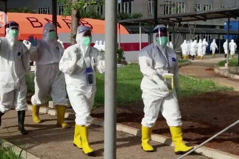 Pasien COVID-19 di ICU, rumah sakit dan Wisma Atlet kembali meningkat