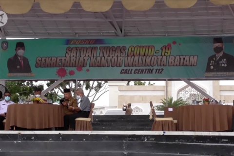 Pjs Gubernur Kepri tegur Pemkot Batam soal penanganan COVID-19