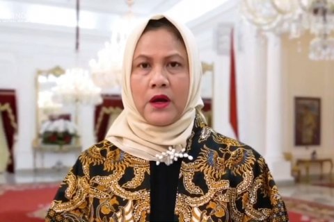 Iriana Jokowi dorong milenial kembangkan digitalisasi UMKM