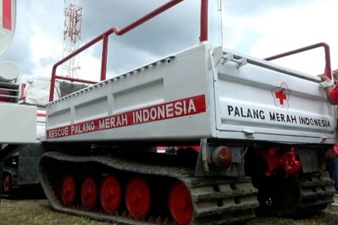 PMI datangkan kendaraan amfibi antisipasi erupsi besar Merapi