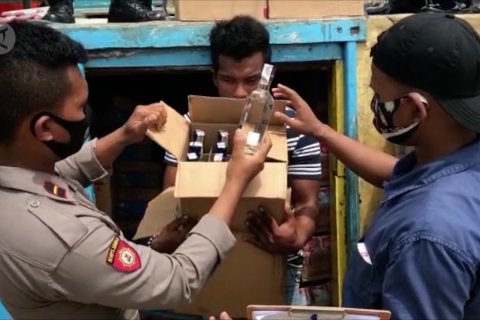 Tekan angka kriminalitas, Polres Yahukimo gelar operasi kamtibmas