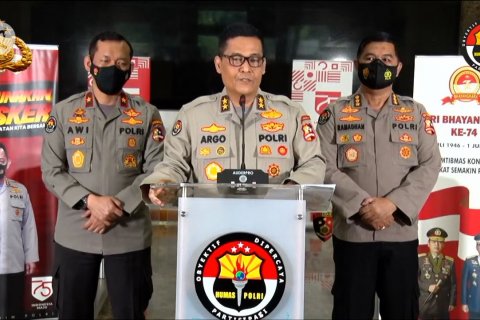 Karena tak tegakkan protokol kesehatan, Kapolda Metro Jaya dan Jabar dicopot