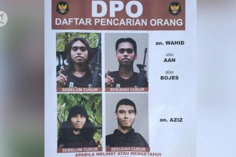 MIT Poso masuk ke Palu diduga akan bangun jaringan baru
