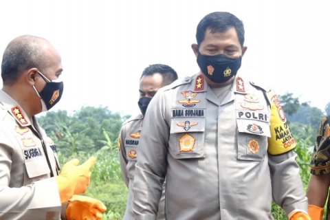 Pamit di akhir jabatan, Kapolda Metro Jaya kunjungi Tangerang