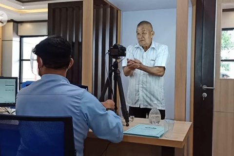 Pemohon paspor di Kantor Imigrasi Pangkalpinang turun hingga 90 persen