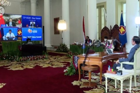 Presiden tekankan penghormatan atas hukum Internasional di Laut China Selatan