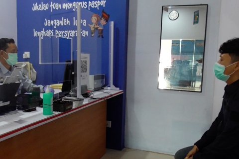 Kantor Imigrasi Belakang Padang kembali beroperasi