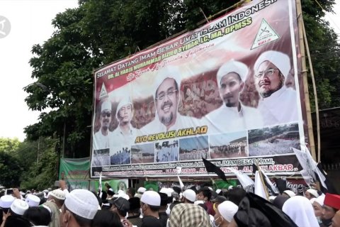 9 orang lakukan klarifikasi di Polda Metro terkait hajatan Rizieq
