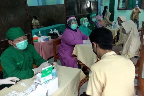 Disdik Kota Madiun gelar tes cepat untuk murid dan guru