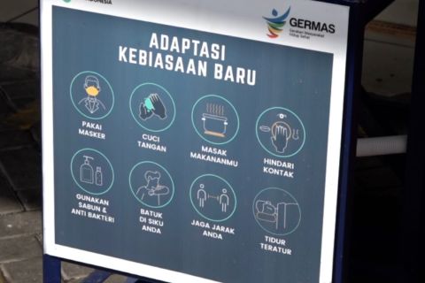Kemenkes sosialisasi protokol kesehatan di Pasar Gondangdia