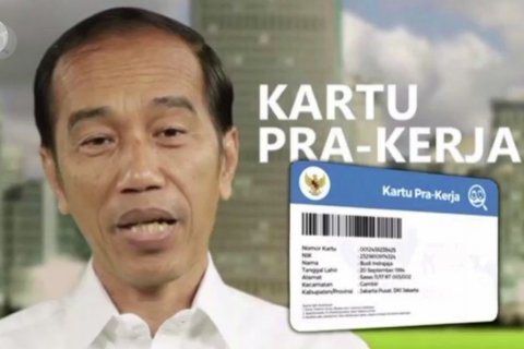 Penerima manfaat bantuan Pra Kerja telah mencapai 5,9 juta orang