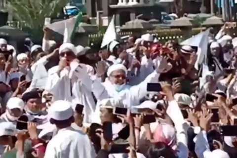 Polisi selidiki dugaan pelanggaran kegiatan Rizieq Shihab di Megamendung