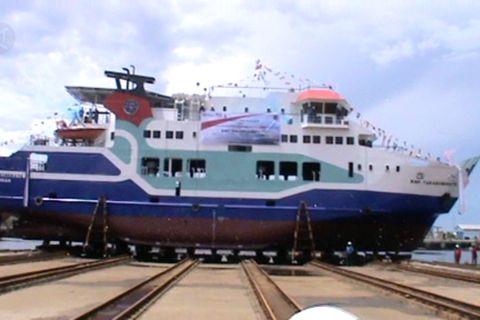 KMP Takabonerate bantuan Kemenhub siap  layani rute Bulukumba - Selayar