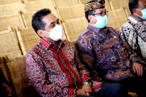 Mendag lepas ekspor produk kerajinan rotan asal Cirebon