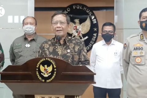 Menko Polhukam tegaskan pemerintah  tingkatkan keamanan di Sigi