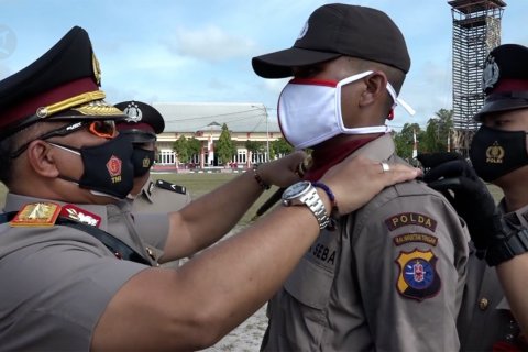 Penerimaan bintara Polri Polda Kalteng Tahun 2021, 85 persen putra daerah &nbsp;