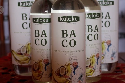 Inovasi usaha untuk serap hasil panen petani kelapa