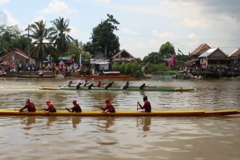 Utamakan prokes, Pemkot Palembang gelar kompetisi Bidar Mini