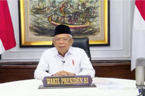 Wapres sebut BMT dukung momen Pemulihan Ekonomi Nasional