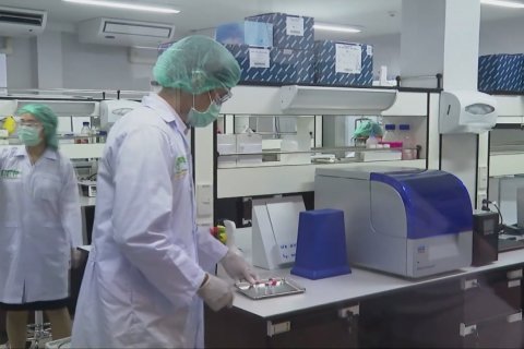 Dua vaksin COVID-19 Thailand masuki tahap uji coba pada manusia