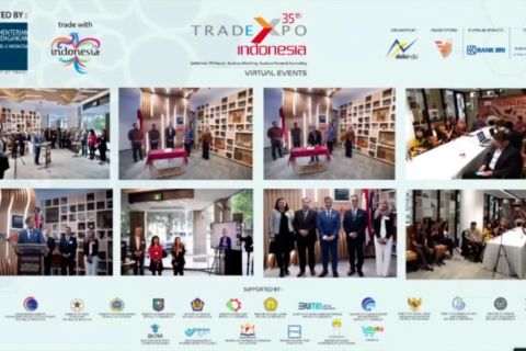 Trade Expo Indonesia hasilkan transaksi  678,1 juta dolar AS