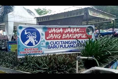 Satgas ingatkan warga Kota Ternate untuk patuhi prokes