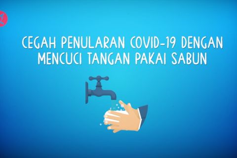 Pentingnya mencuci tangan pakai sabun