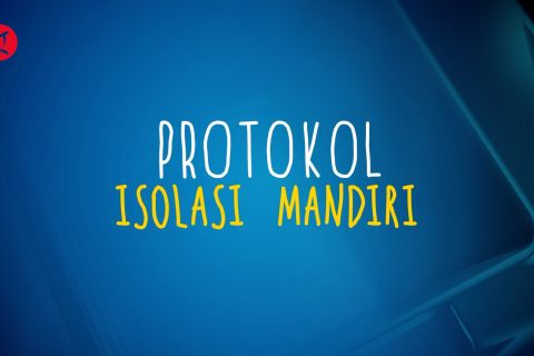 Saat sakit, lakukan isolasi mandiri di rumah
