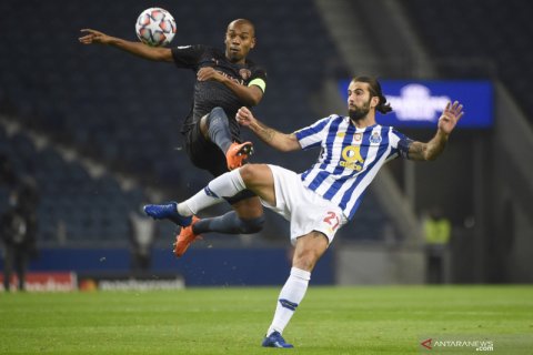 Liga Champions: Porto vs City tanpa gol