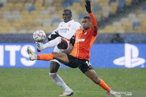 Liga Champions: Shakhtar Donetsk  permalukan Madrid 2-0