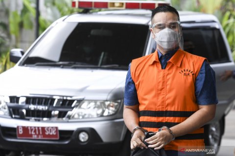 Sidang lanjutan kasus suap Nurhadi