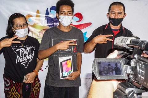 LKBN ANTARA dukung bantuan anak berprestasi Papua