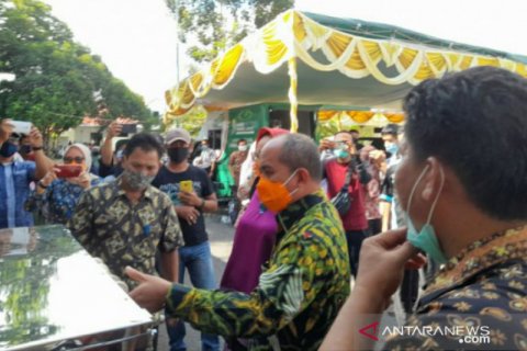 Walikota Pangkalpinang imbau pelaku UMKM tetap terapkan prokes