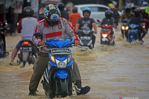 Drainase buruk sebabkan banjir di Serang