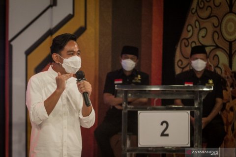 Debat terbuka kedua Pilwakot Solo