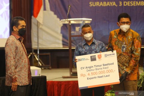 Kerja sama Kementerian Perdagangan dan BRI