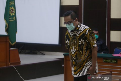 Sidang tuntutan Brigjen Pol Prasetijo Utomo