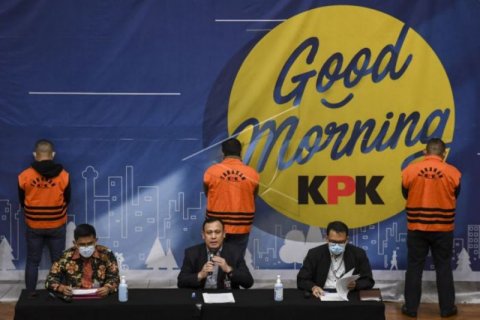 KPK tetapkan 5 tersangka kasus korupsi Bansos COVID-19