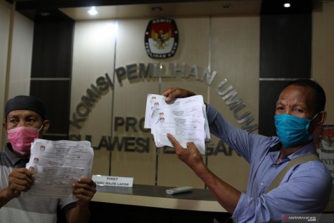 SATU DESA DI KABUPATEN KONAWE SELATAN GOLPUT DI PILKADA 2020