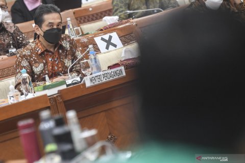 Raker Komisi VI DPR  dengan Mendag