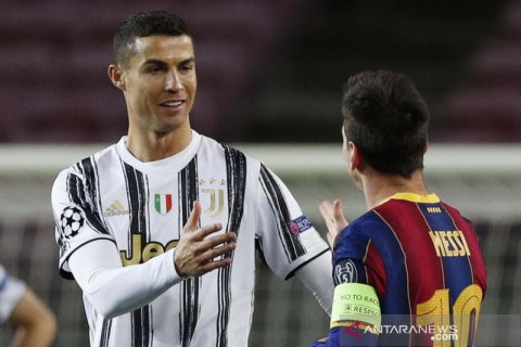 Liga Champions : Ronaldo cetak dua gol, Juventus permalukan Barcelona 3-0